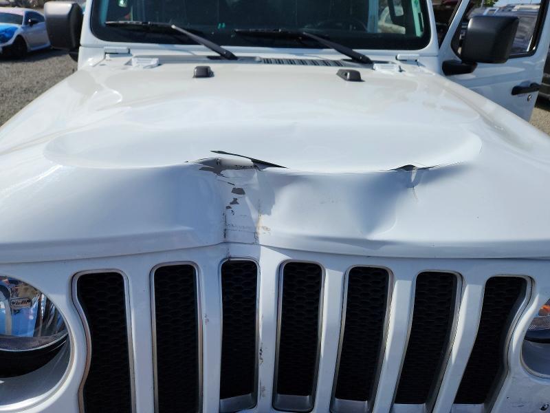 2020 JEEP WRANGLER UNLIMITED SAHARA — Фото 12 из 13