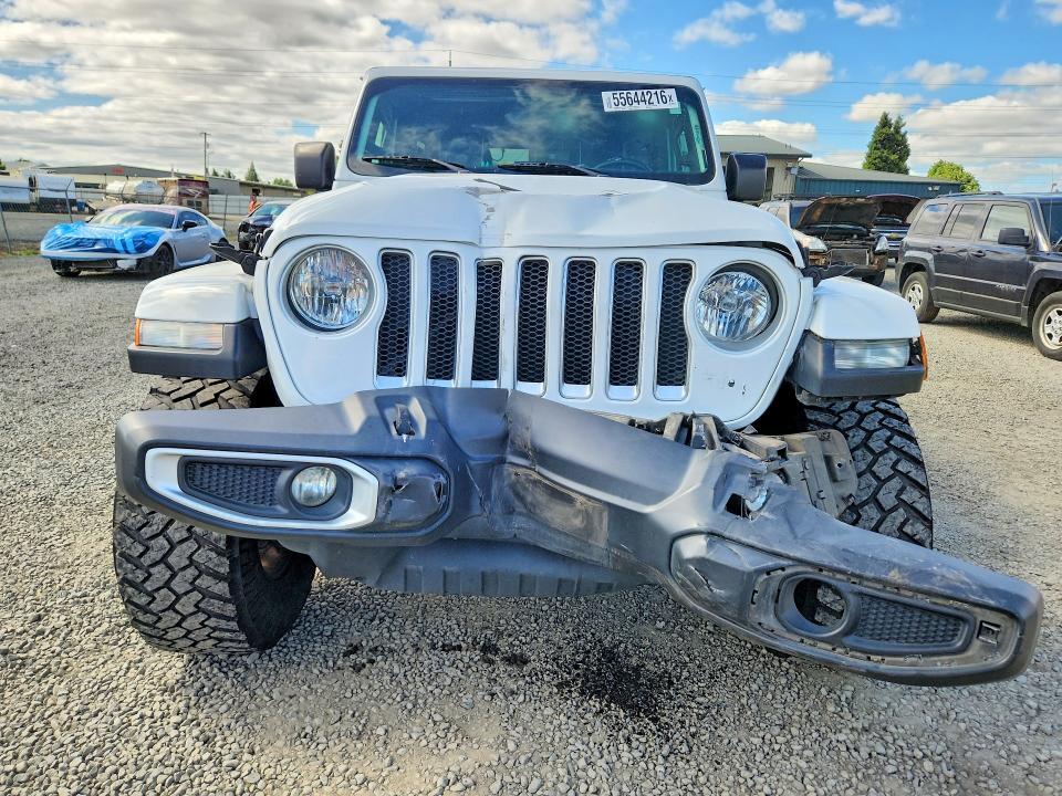 2020 JEEP WRANGLER UNLIMITED SAHARA — Фото 5 из 13
