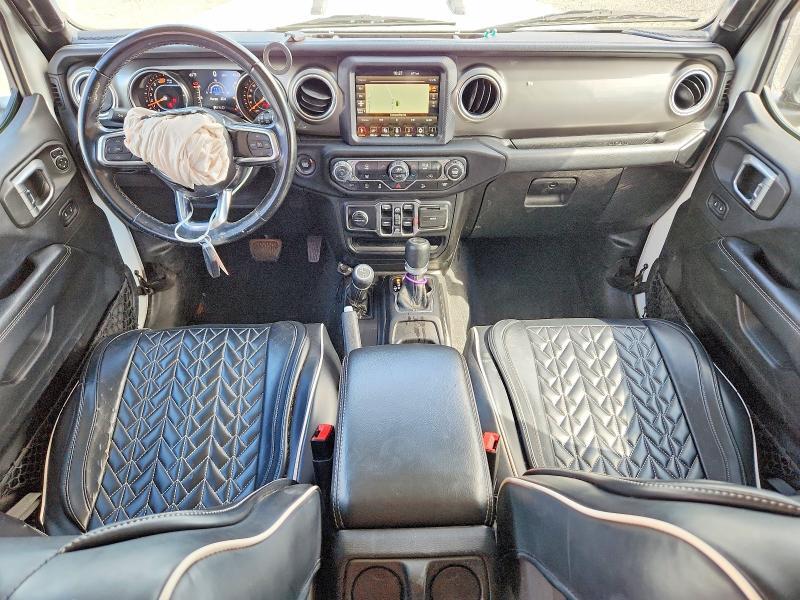 2020 JEEP WRANGLER UNLIMITED SAHARA — Фото 8 из 13