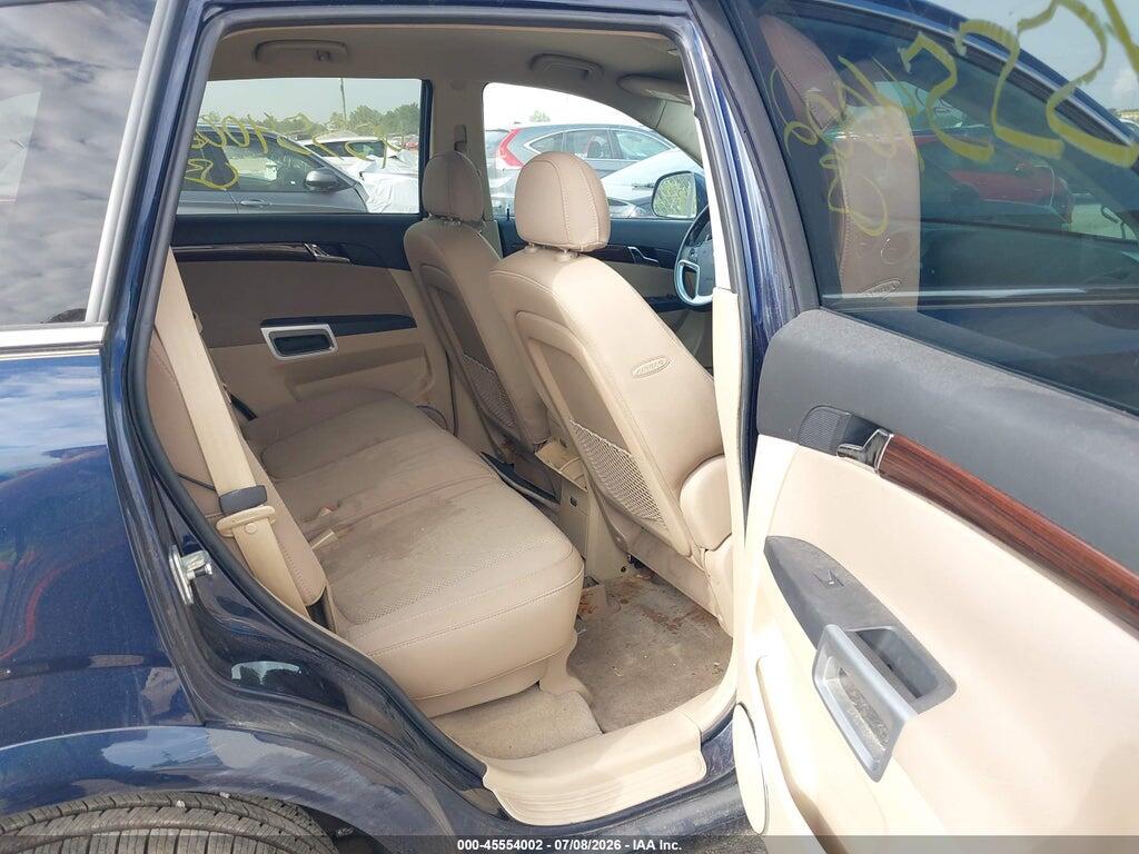 3GSCL53798S663246 2008 SATURN VUE photo no. 8