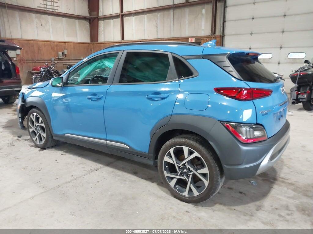 KM8K5CA38PU953798 2023 HYUNDAI KONA photo no. 3