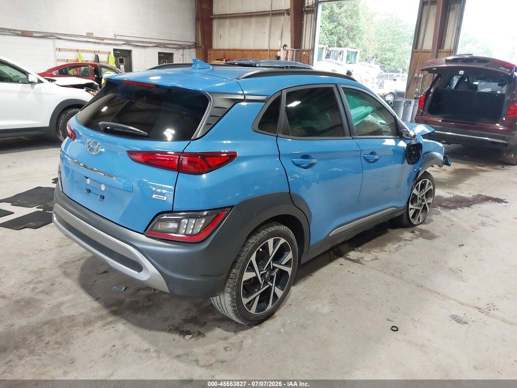 KM8K5CA38PU953798 2023 HYUNDAI KONA photo no. 4