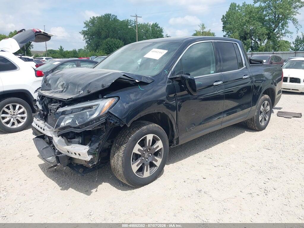 5FPYK3F78KB030247 2019 HONDA RIDGELINE photo no. 2