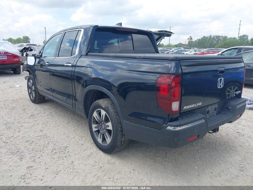 5FPYK3F78KB030247 2019 HONDA RIDGELINE photo no. 3