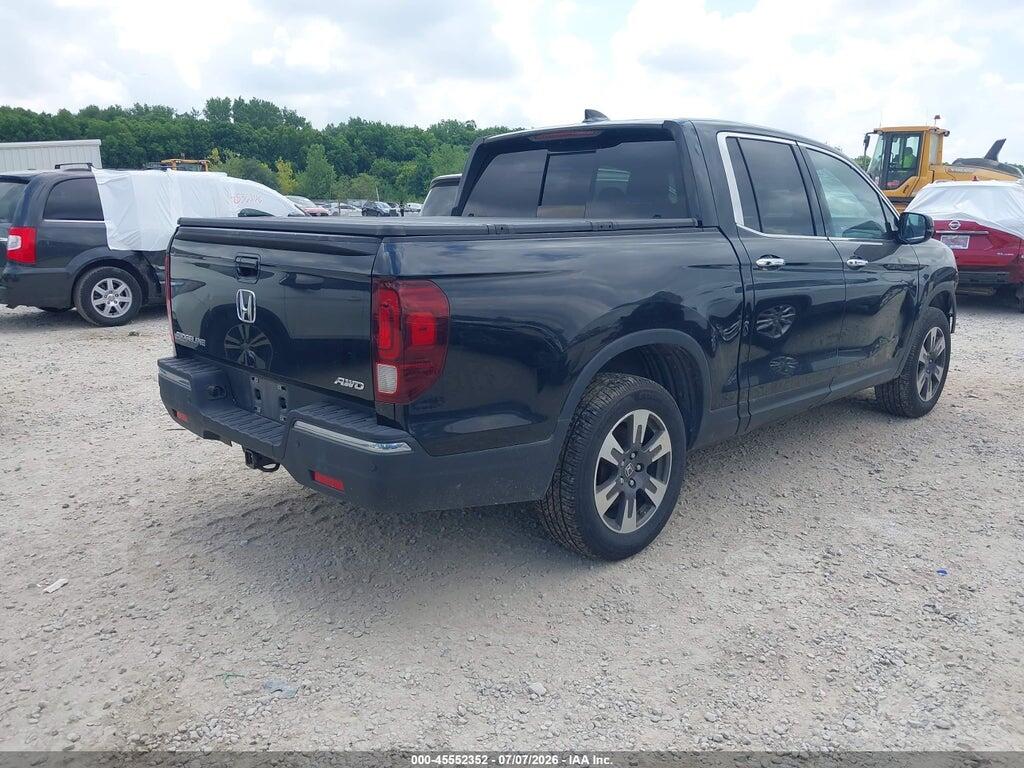 5FPYK3F78KB030247 2019 HONDA RIDGELINE photo no. 4