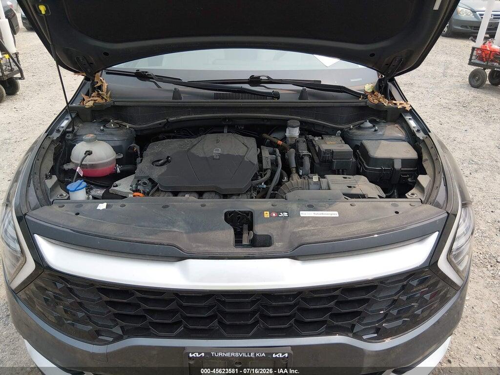 KNDPVCDF9R7217860 2024 KIA SPORTAGE photo no. 10
