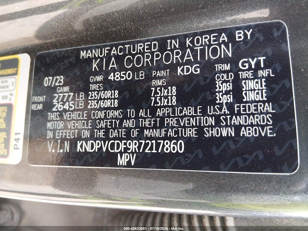 KNDPVCDF9R7217860 2024 KIA SPORTAGE photo no. 9