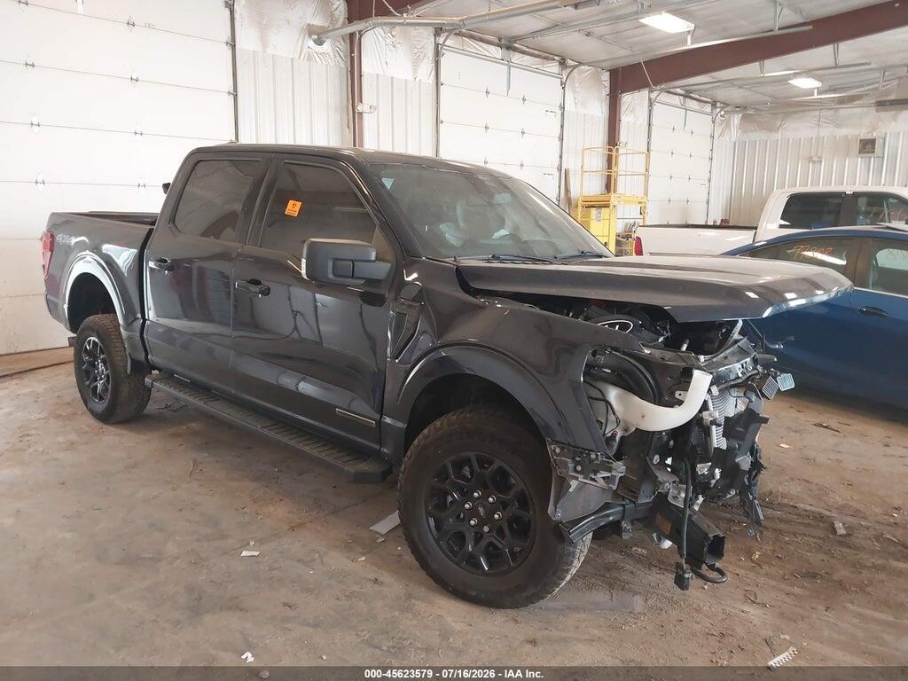 1FTFW3LD1SFB90867 2025 FORD F-150 photo no. 1