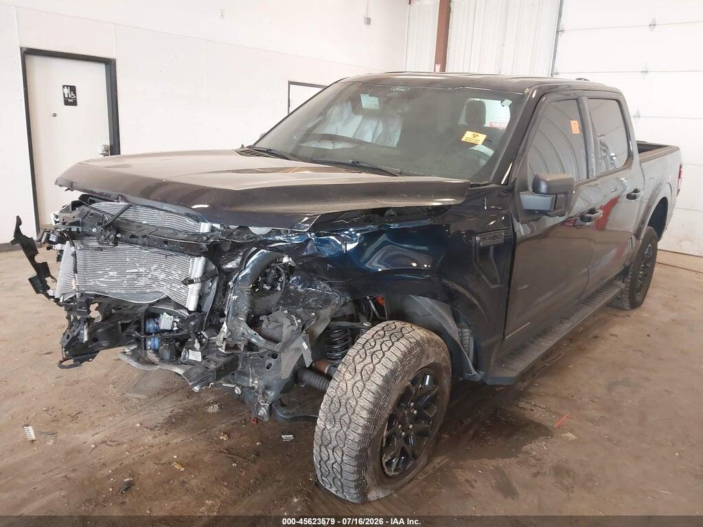 1FTFW3LD1SFB90867 2025 FORD F-150 photo no. 2