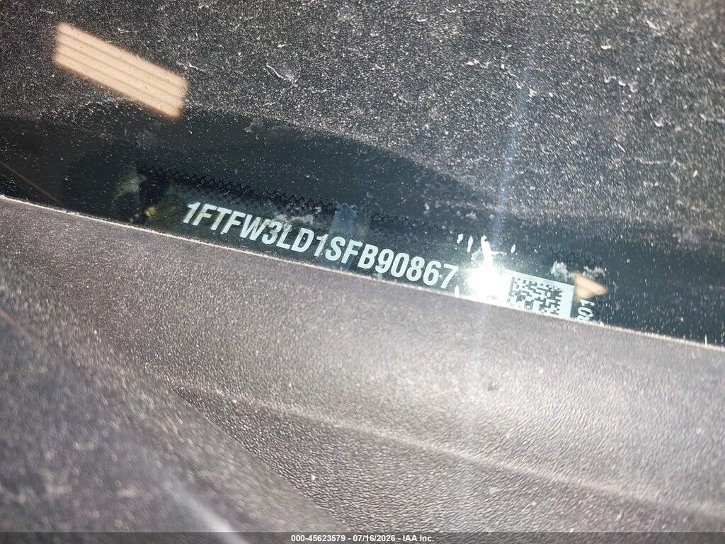1FTFW3LD1SFB90867 2025 FORD F-150 photo no. 9