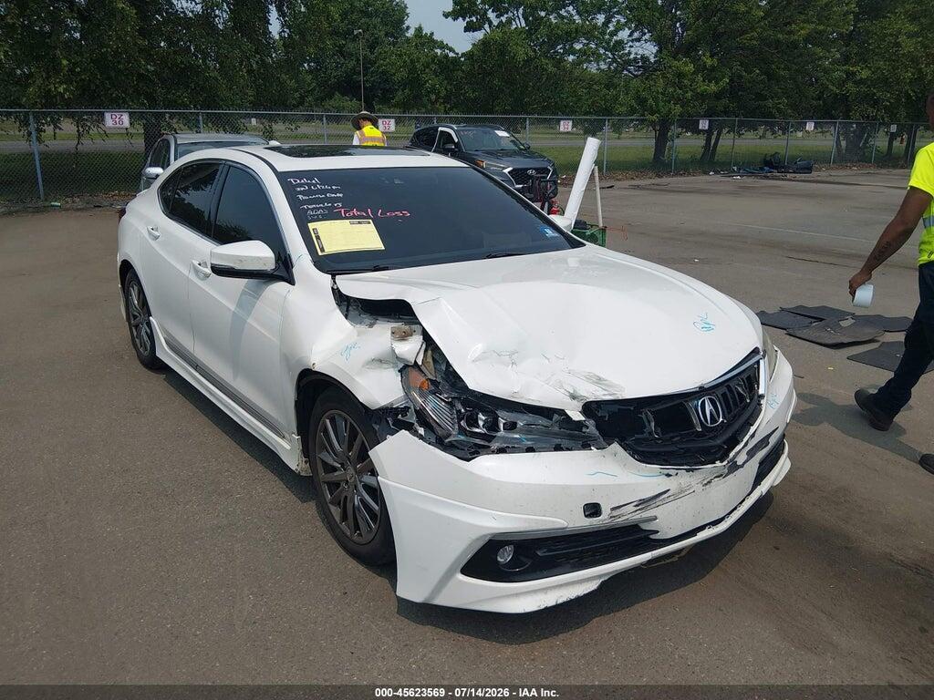19UUB2F58FA008166 2015 ACURA TLX photo no. 1