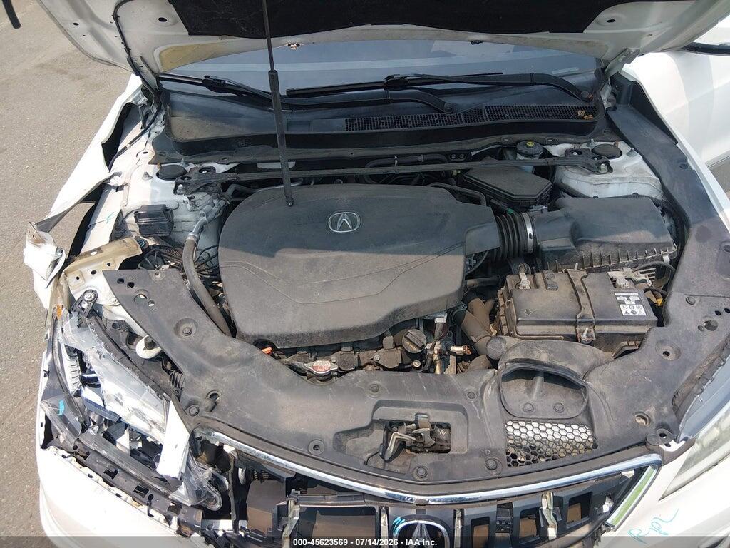 19UUB2F58FA008166 2015 ACURA TLX photo no. 10