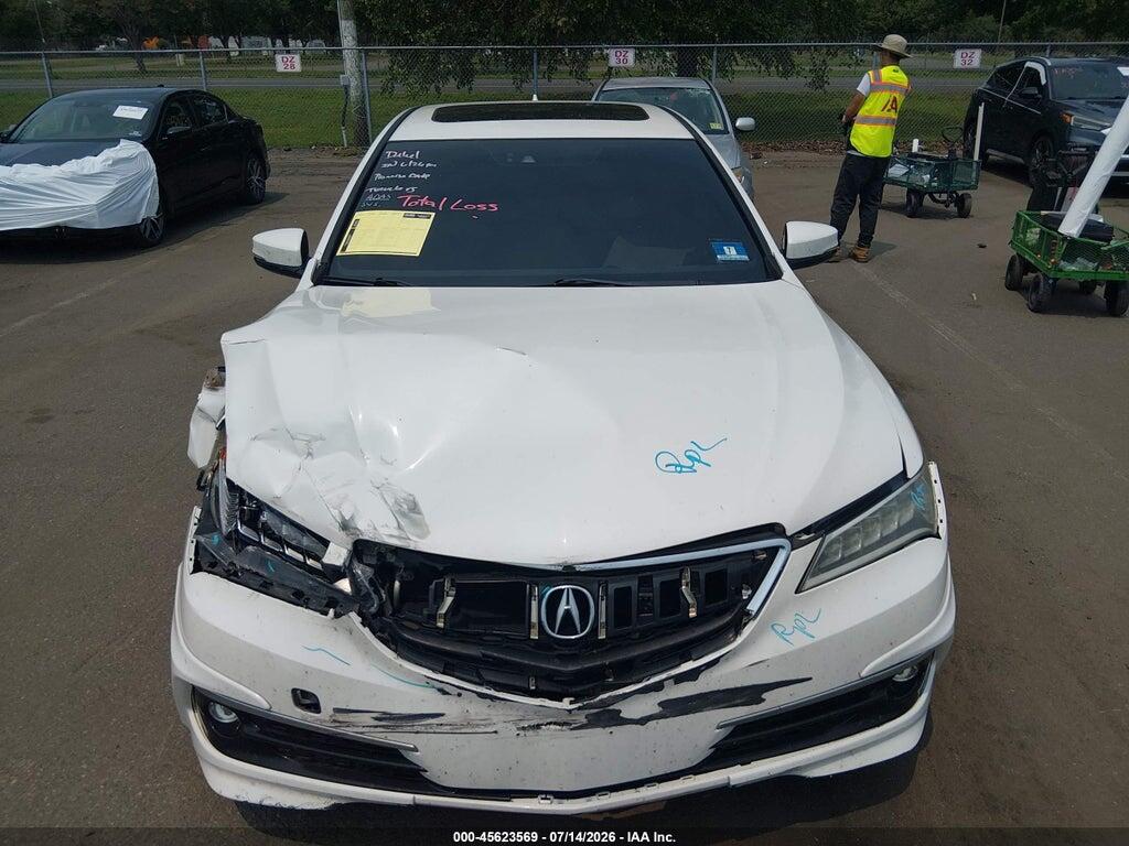 19UUB2F58FA008166 2015 ACURA TLX photo no. 12