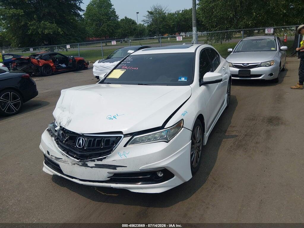 19UUB2F58FA008166 2015 ACURA TLX photo no. 2