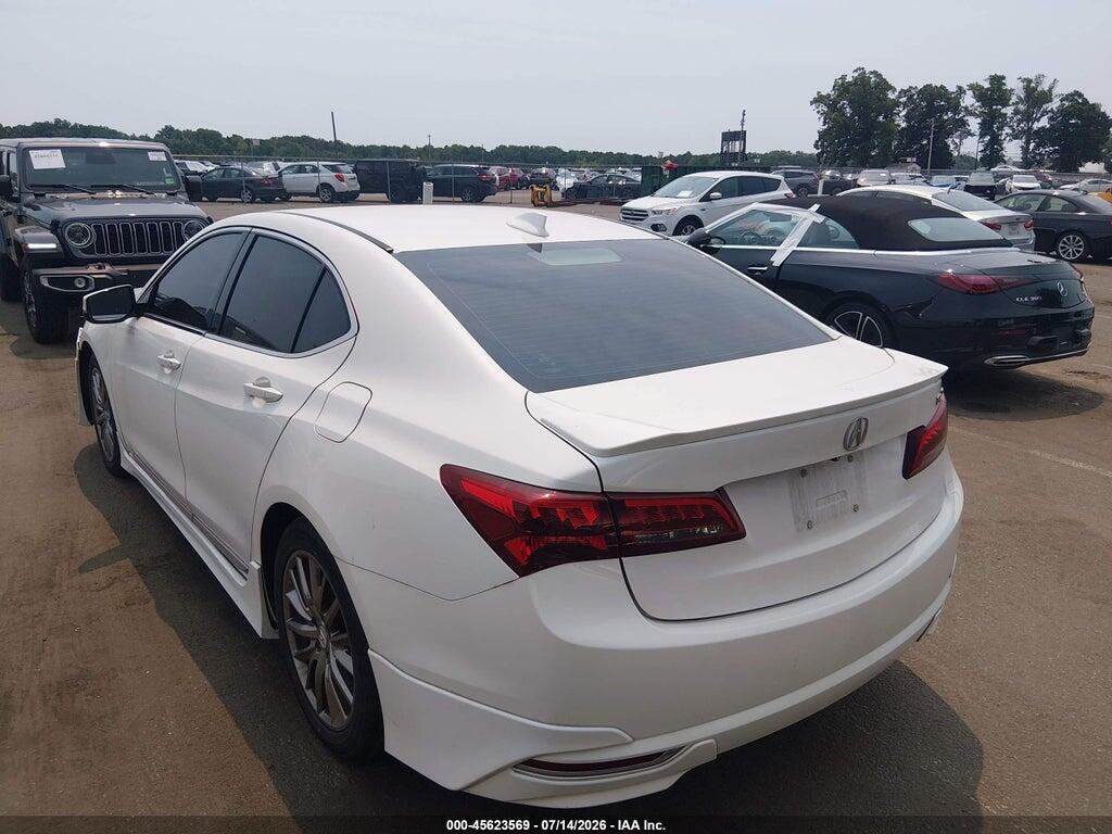 19UUB2F58FA008166 2015 ACURA TLX photo no. 3
