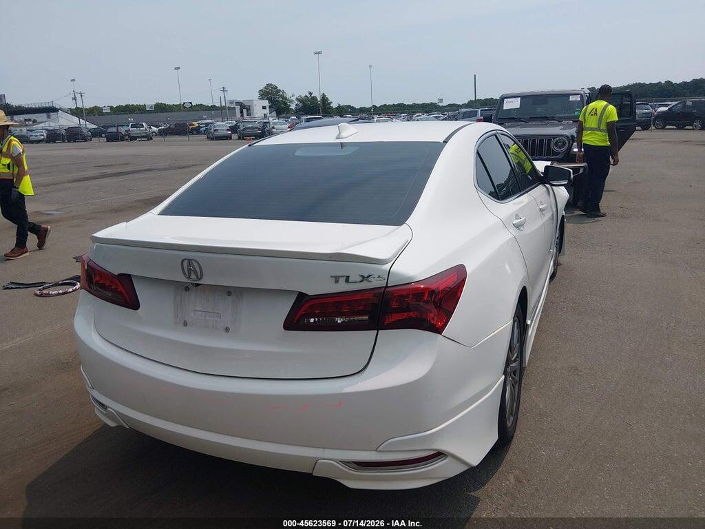 19UUB2F58FA008166 2015 ACURA TLX photo no. 4