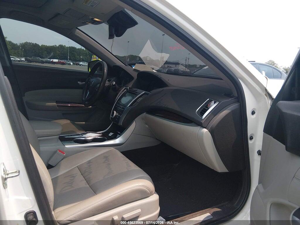 19UUB2F58FA008166 2015 ACURA TLX photo no. 5