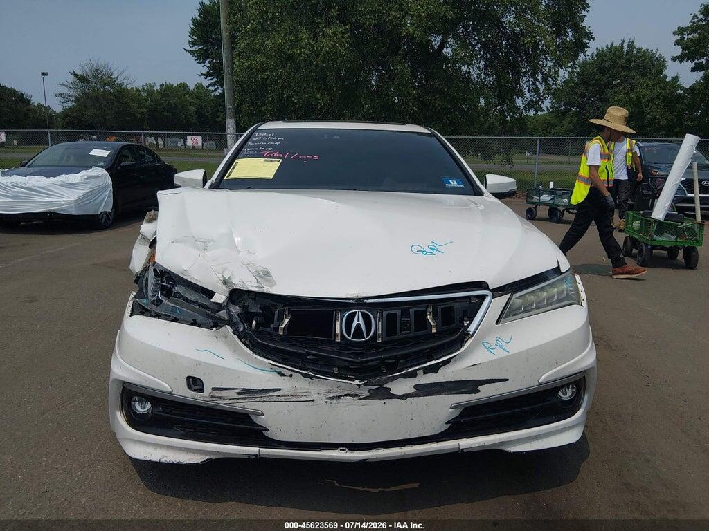 19UUB2F58FA008166 2015 ACURA TLX photo no. 6
