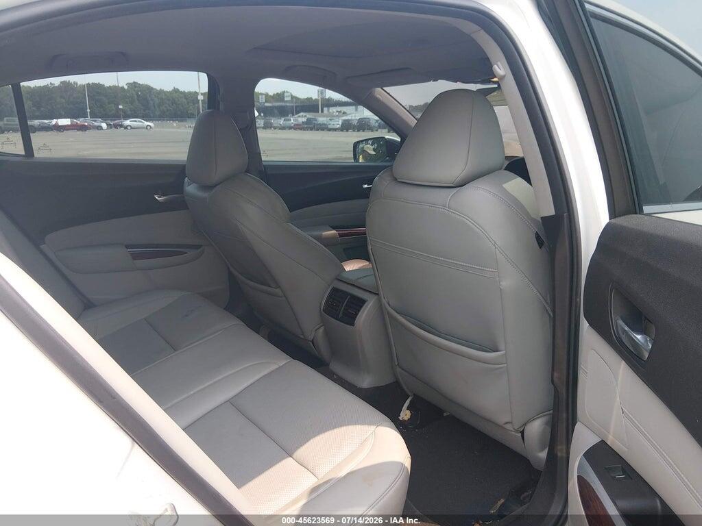 19UUB2F58FA008166 2015 ACURA TLX photo no. 8