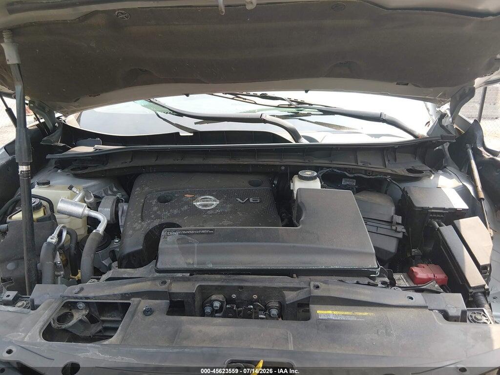 5N1AZ2MS1KN123261 2019 NISSAN MURANO photo no. 10
