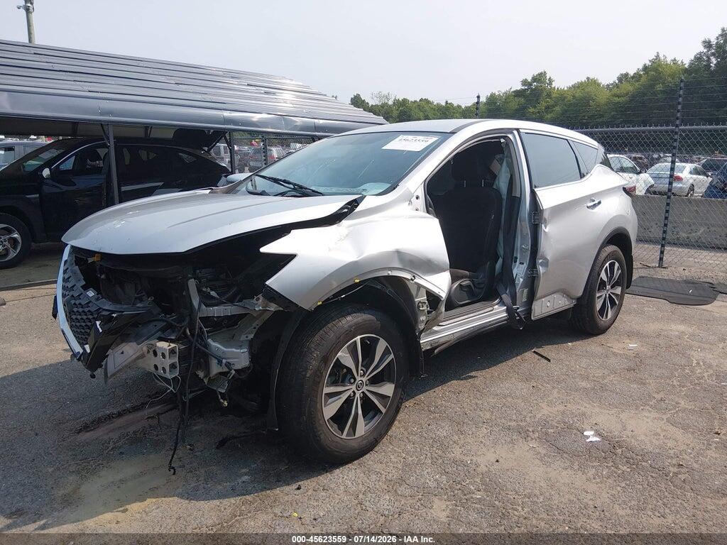5N1AZ2MS1KN123261 2019 NISSAN MURANO photo no. 2