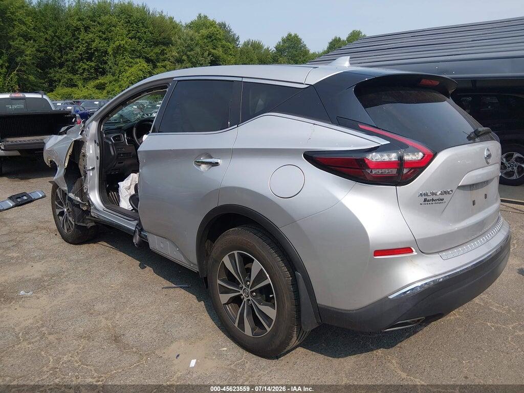 5N1AZ2MS1KN123261 2019 NISSAN MURANO photo no. 3