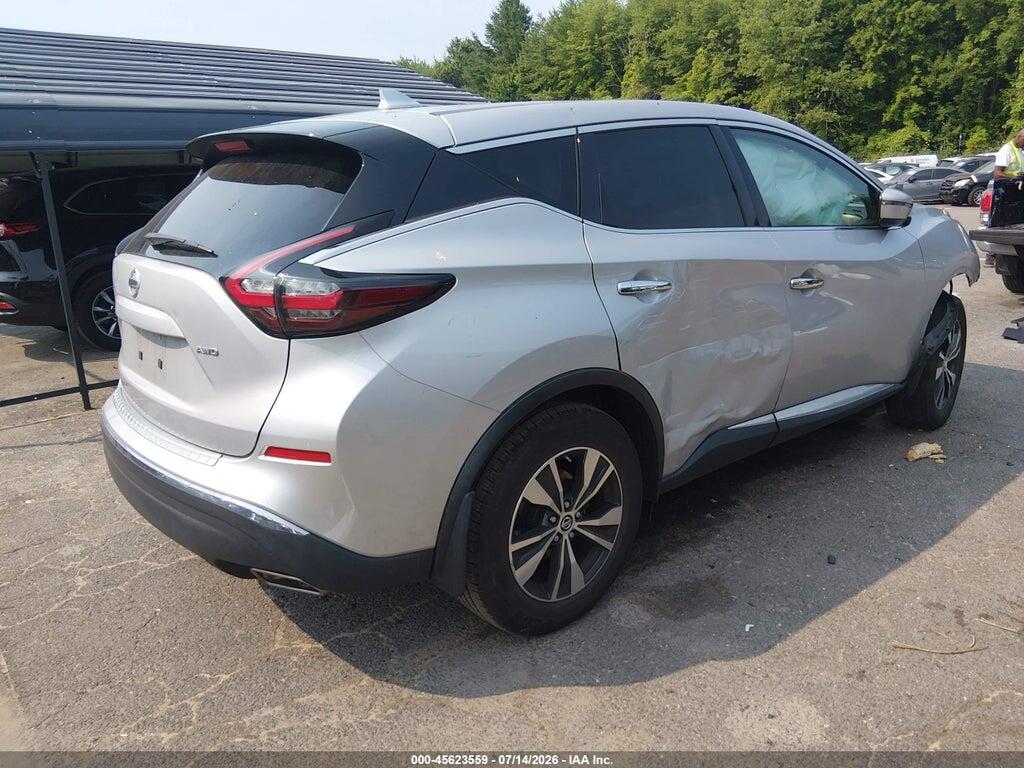 5N1AZ2MS1KN123261 2019 NISSAN MURANO photo no. 4