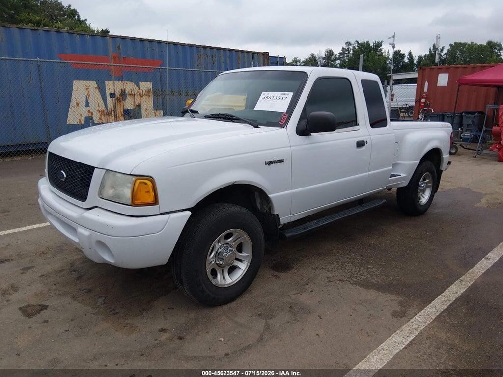 1FTYR44V42PB56929 2002 FORD RANGER photo no. 2