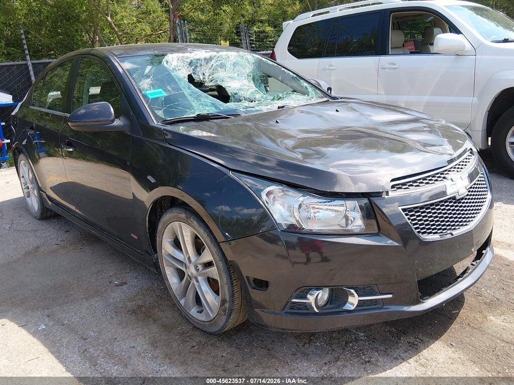 1G1PG5SB3E7294670 2014 CHEVROLET CRUZE photo no. 1