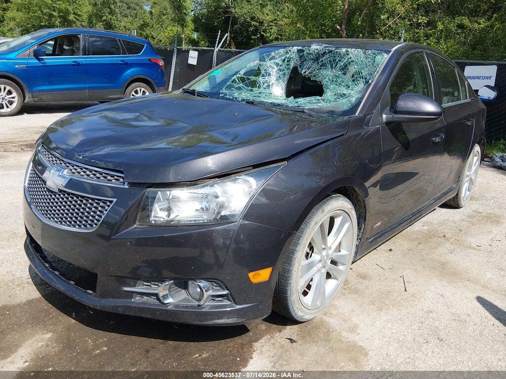 1G1PG5SB3E7294670 2014 CHEVROLET CRUZE photo no. 2