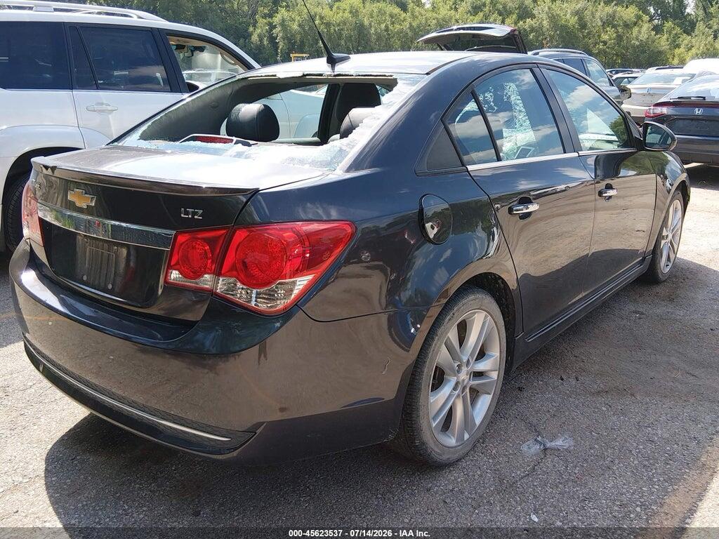 1G1PG5SB3E7294670 2014 CHEVROLET CRUZE photo no. 4