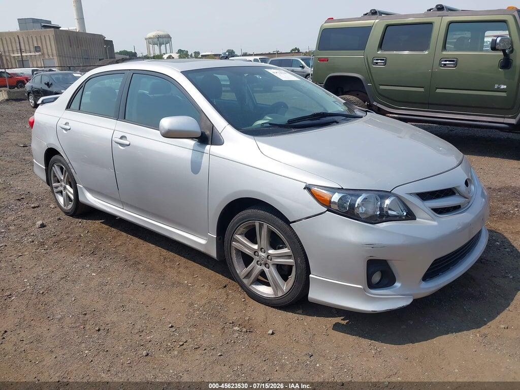 2T1BU4EE7DC055694 2013 TOYOTA COROLLA photo no. 1