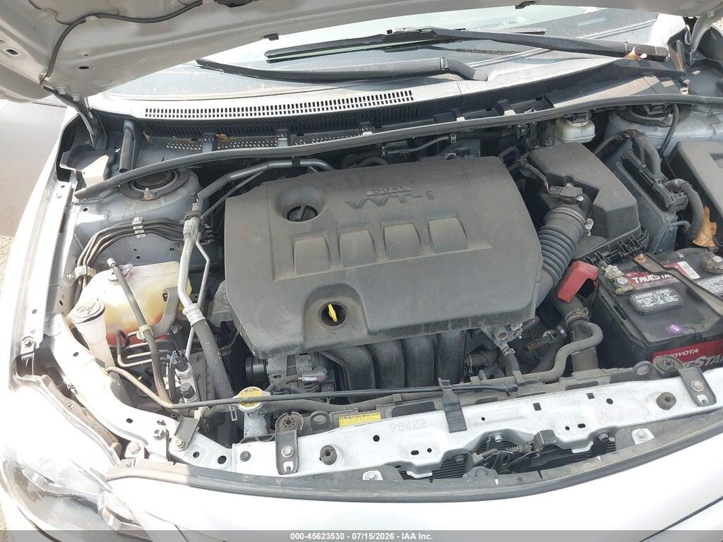 2T1BU4EE7DC055694 2013 TOYOTA COROLLA photo no. 10