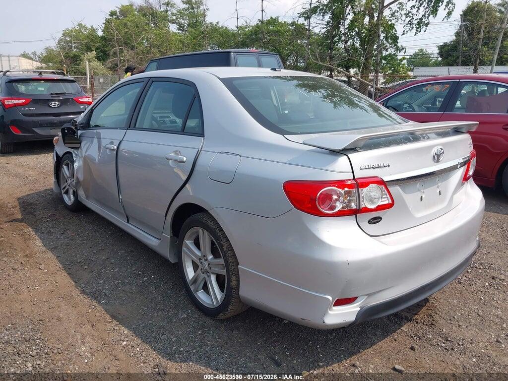 2T1BU4EE7DC055694 2013 TOYOTA COROLLA photo no. 12