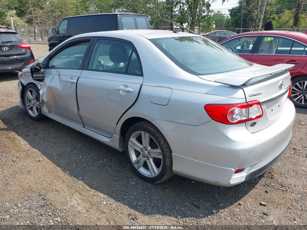 2T1BU4EE7DC055694 2013 TOYOTA COROLLA photo no. 3