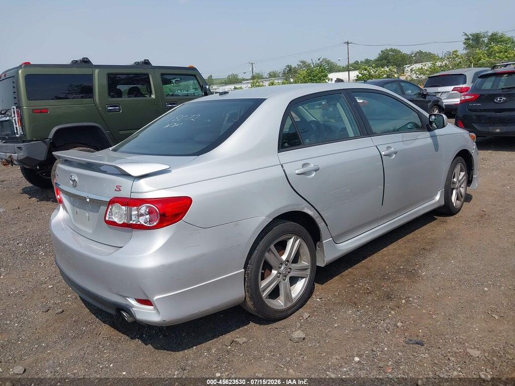 2T1BU4EE7DC055694 2013 TOYOTA COROLLA photo no. 4