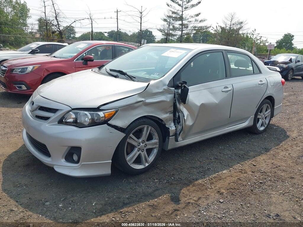 2T1BU4EE7DC055694 2013 TOYOTA COROLLA photo no. 6