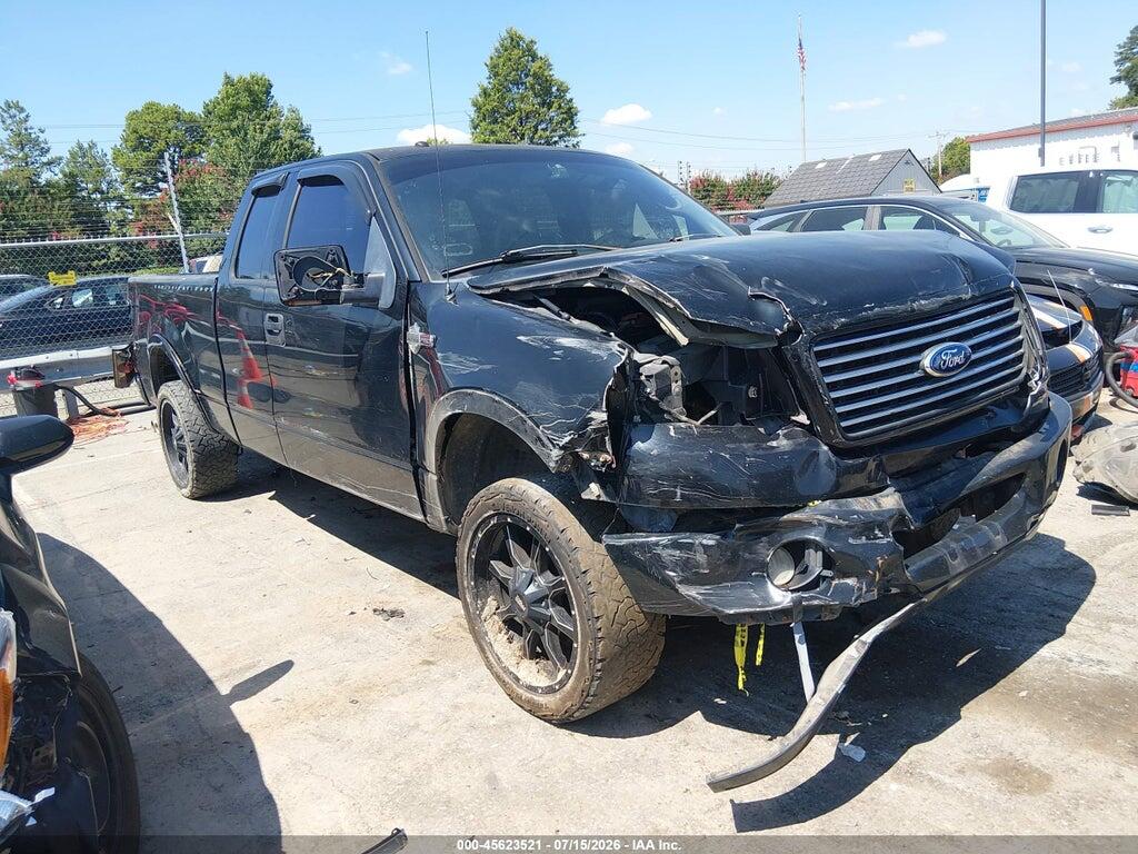 1FTRX12516FA27053 2006 FORD F-150 photo no. 1