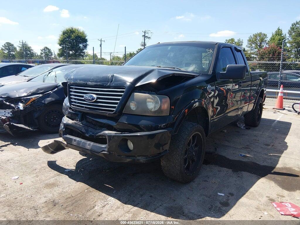 1FTRX12516FA27053 2006 FORD F-150 photo no. 2