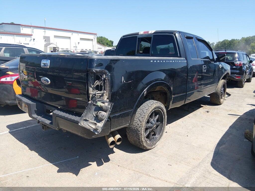 1FTRX12516FA27053 2006 FORD F-150 photo no. 4