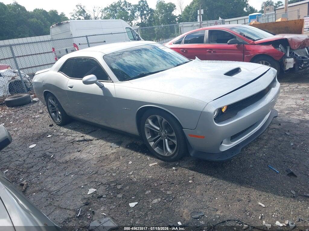 2C3CDZBT7LH123182 2020 DODGE CHALLENGER photo no. 1