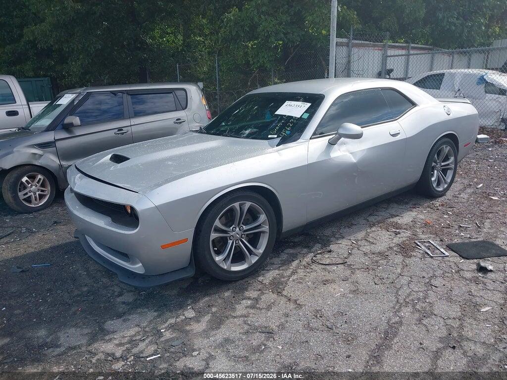 2C3CDZBT7LH123182 2020 DODGE CHALLENGER photo no. 2