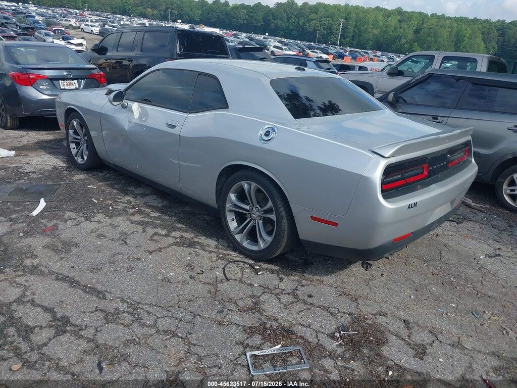 2C3CDZBT7LH123182 2020 DODGE CHALLENGER photo no. 3