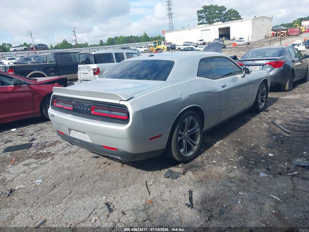 2C3CDZBT7LH123182 2020 DODGE CHALLENGER photo no. 4