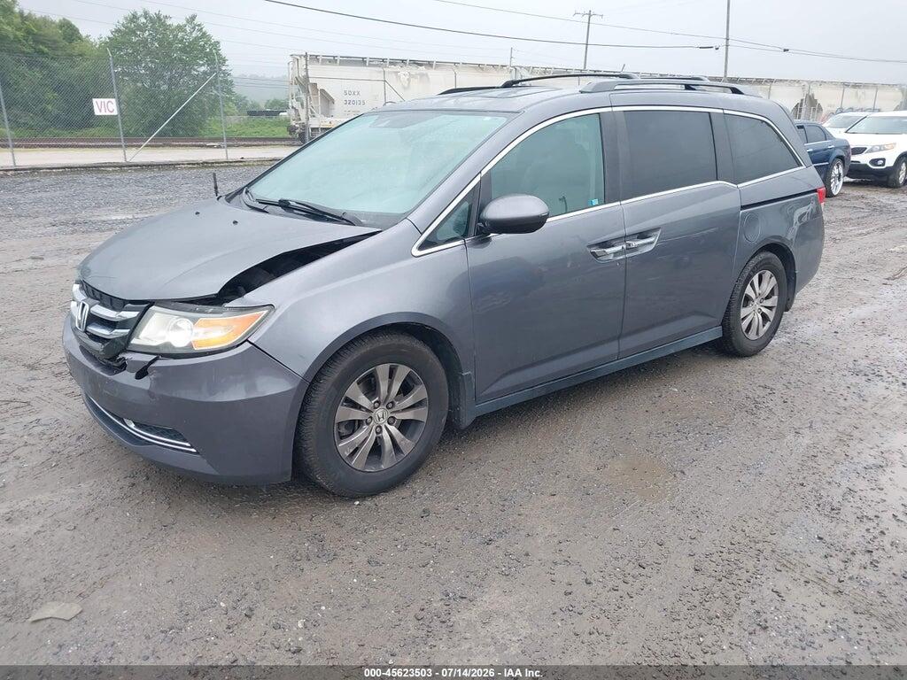 5FNRL5H68FB003145 2015 HONDA ODYSSEY photo no. 2