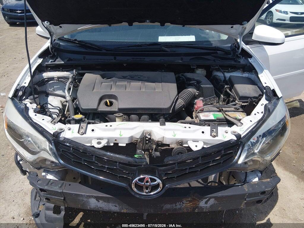 5YFBURHE3GP553839 2016 TOYOTA COROLLA photo no. 10