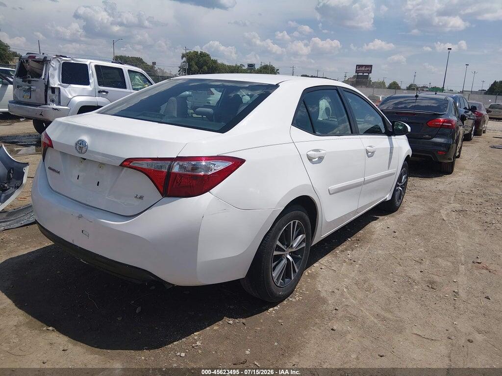 5YFBURHE3GP553839 2016 TOYOTA COROLLA photo no. 4