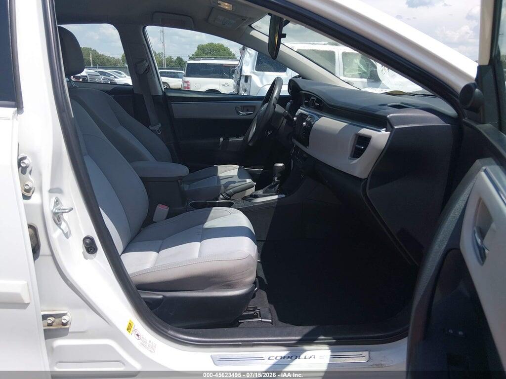 5YFBURHE3GP553839 2016 TOYOTA COROLLA photo no. 5
