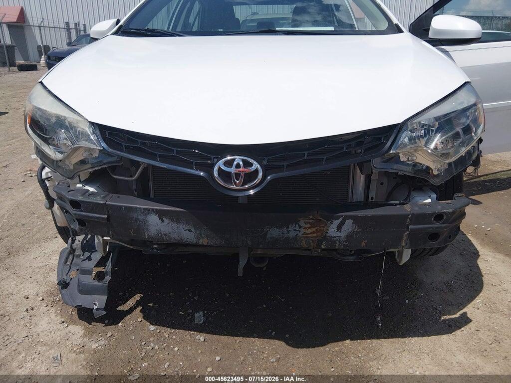 5YFBURHE3GP553839 2016 TOYOTA COROLLA photo no. 6