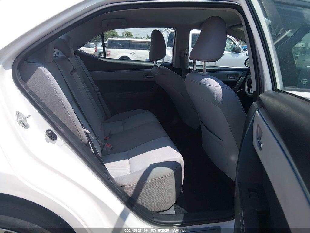 5YFBURHE3GP553839 2016 TOYOTA COROLLA photo no. 8
